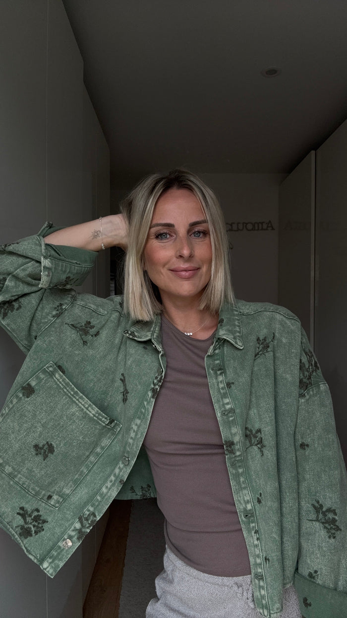 Veste Mila kaki (Précommande) - ROSABAYA