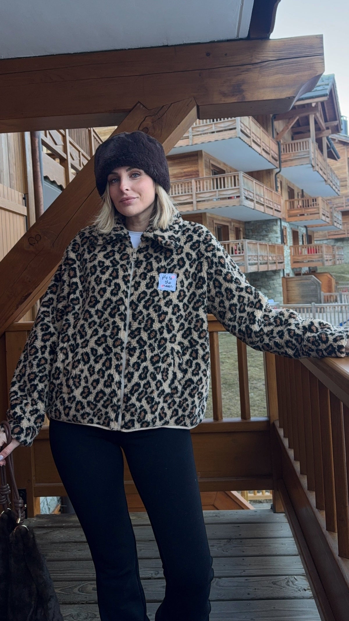 Veste Moon - Léopard - ROSABAYA