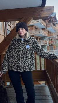 Veste Moon - Léopard - ROSABAYA