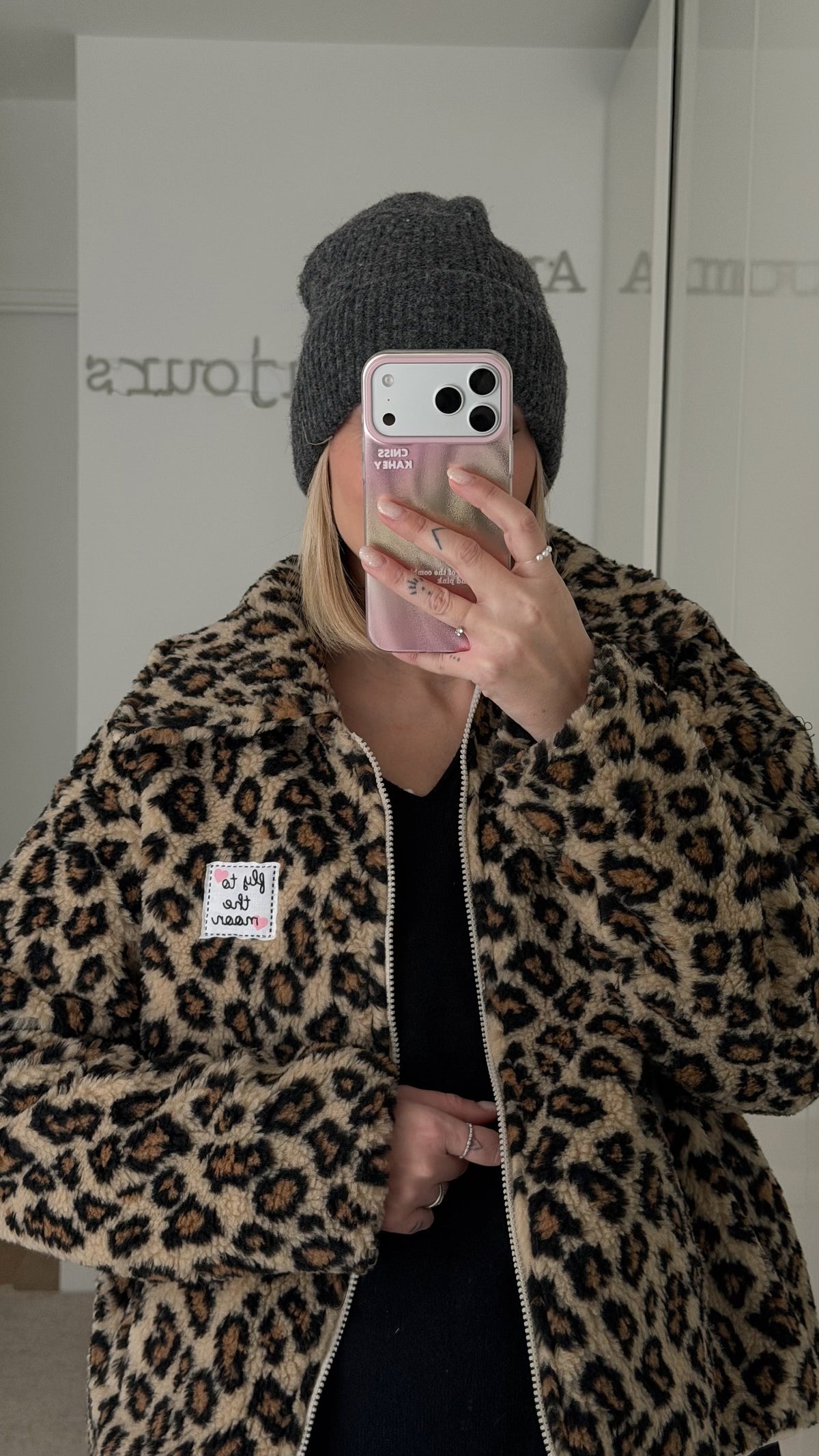 Veste Moon - Léopard - ROSABAYA