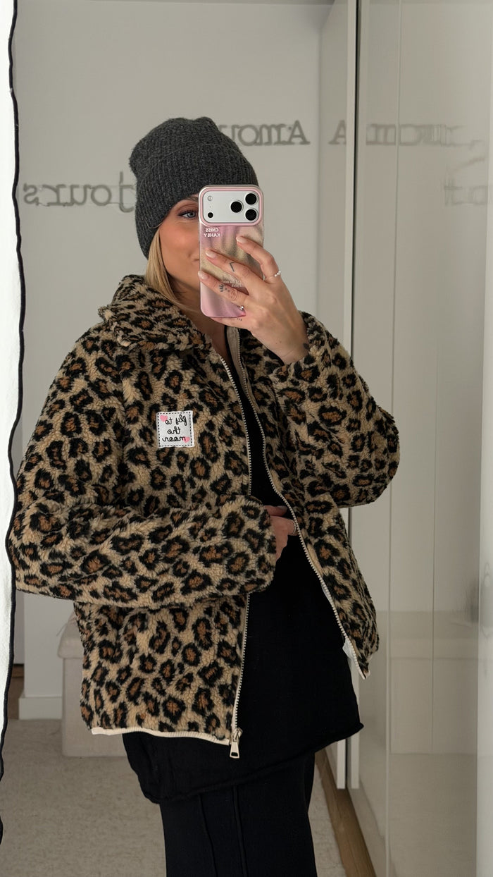 Veste Moon - Léopard - ROSABAYA