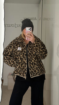 Veste Moon - Léopard - ROSABAYA