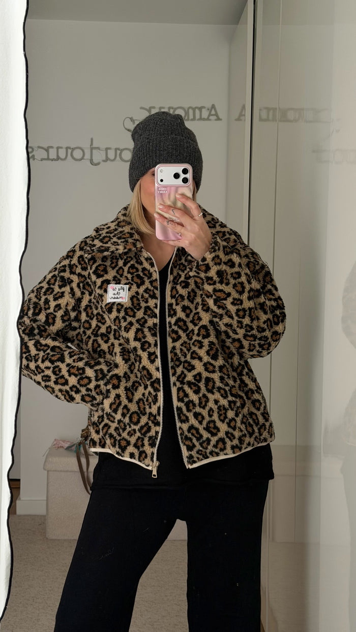 Veste Moon - Léopard - ROSABAYA