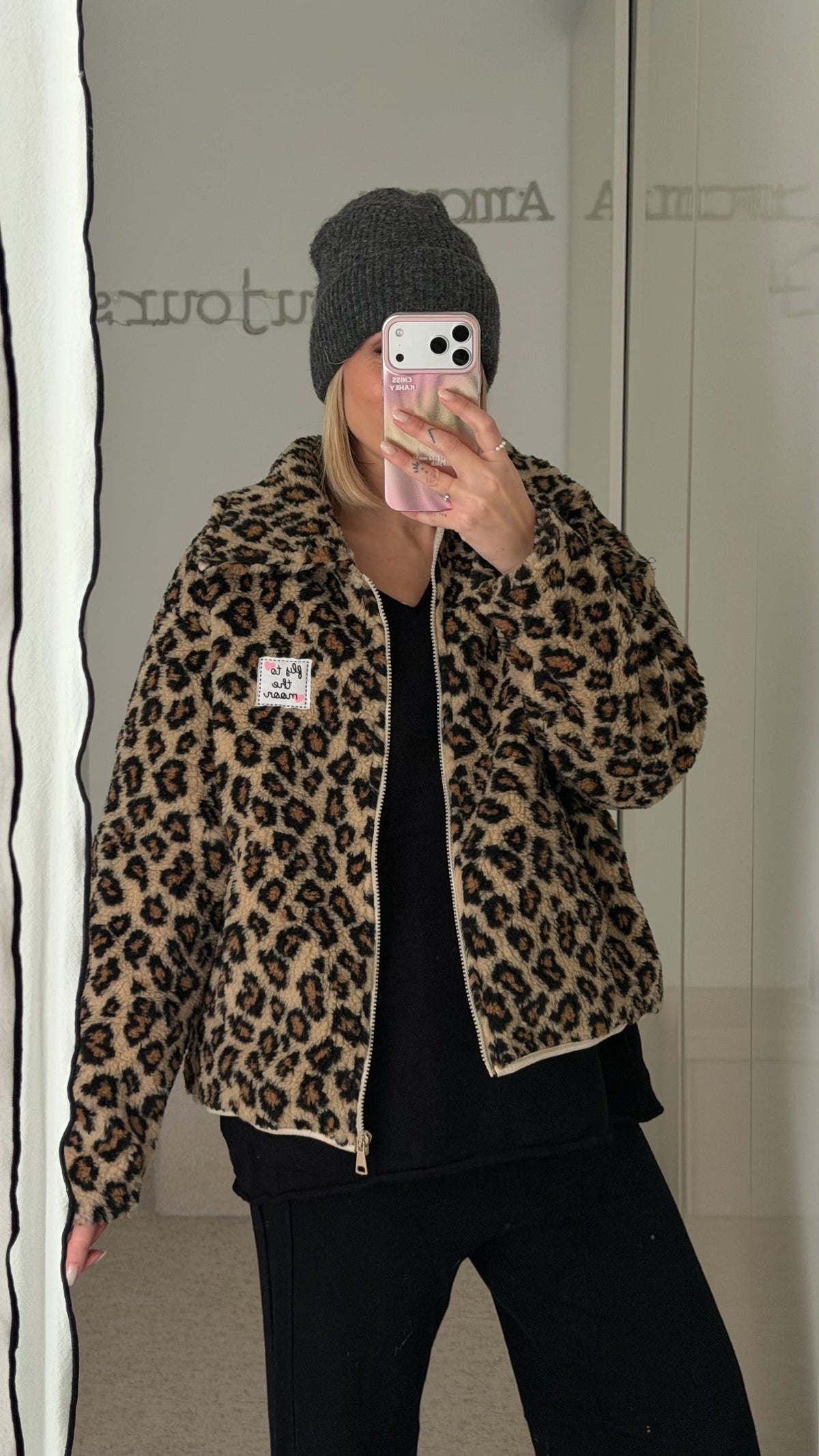 Veste Moon - Léopard - ROSABAYA