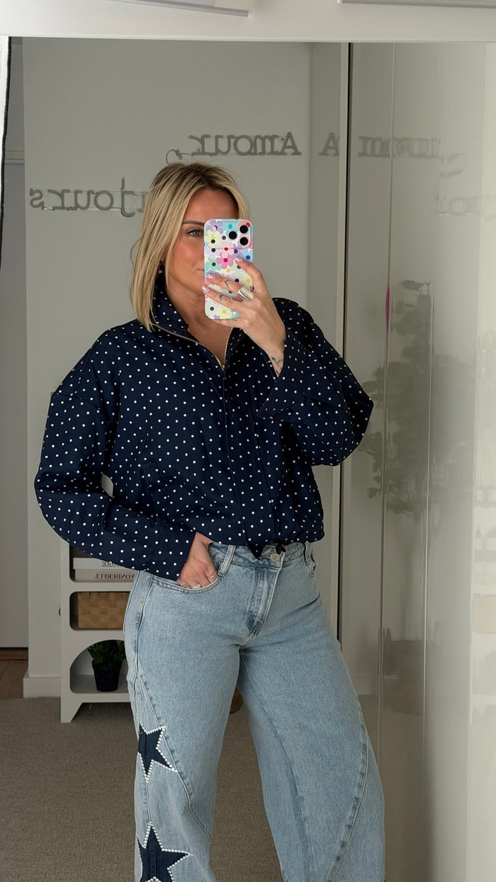 Veste Navy - ROSABAYA