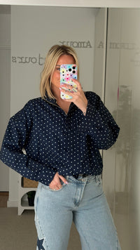 Veste Navy - ROSABAYA