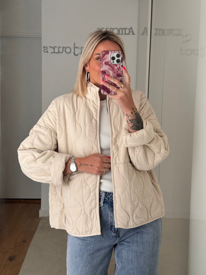 Veste Petra - Beige - ROSABAYA