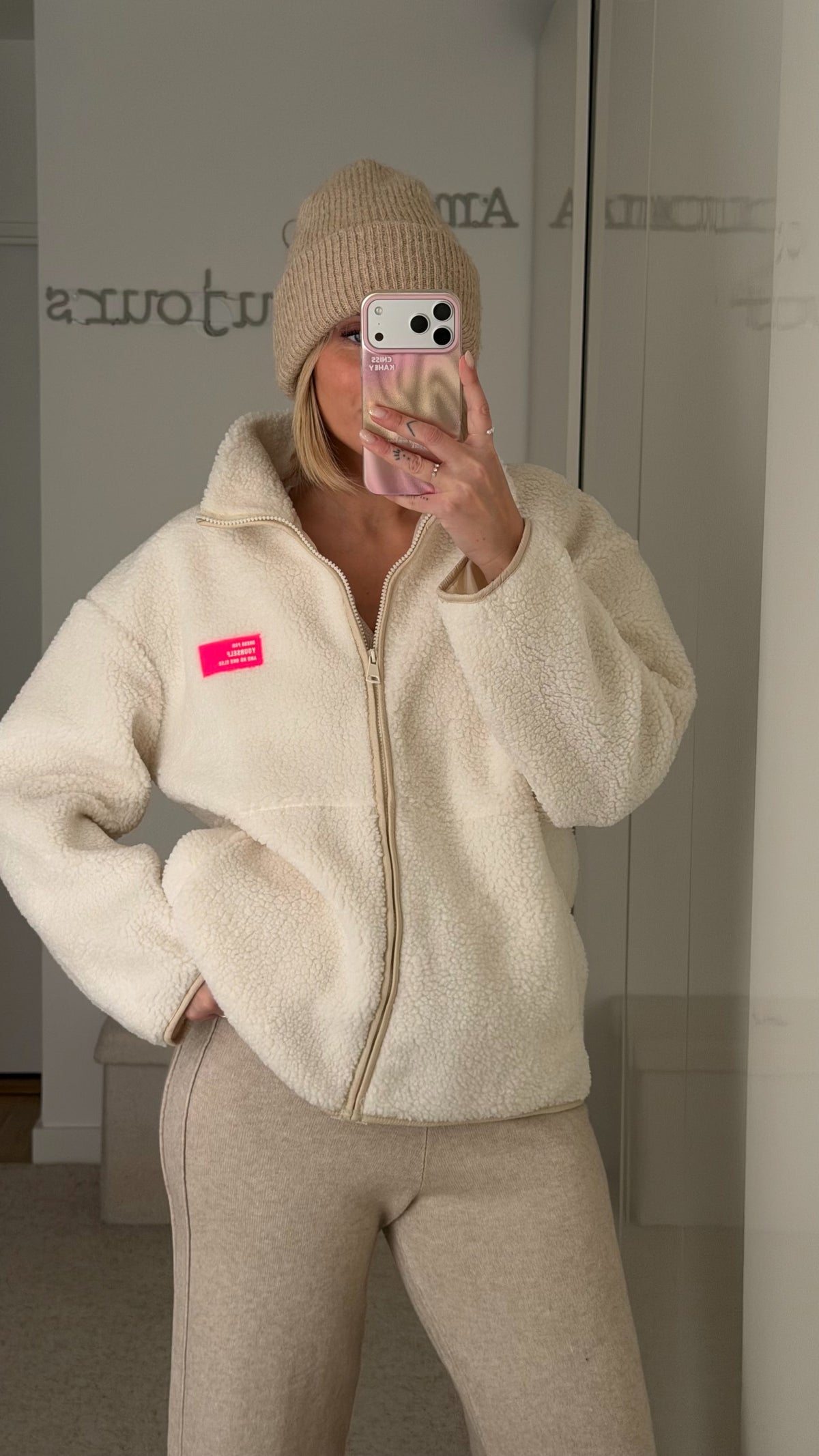 Veste Rosan - Écrue - ROSABAYA