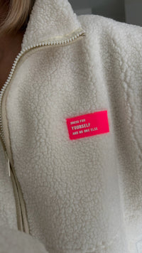 Veste Rosan - Écrue - ROSABAYA