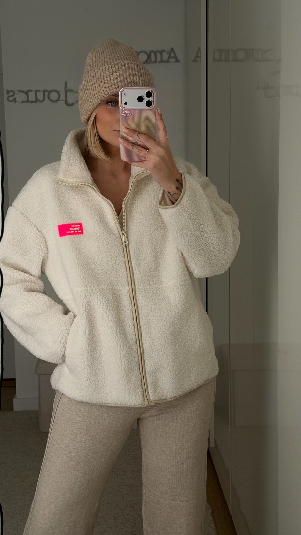 Veste Rosan - Écrue - ROSABAYA