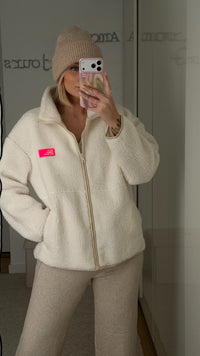 Veste Rosan - Écrue - ROSABAYA