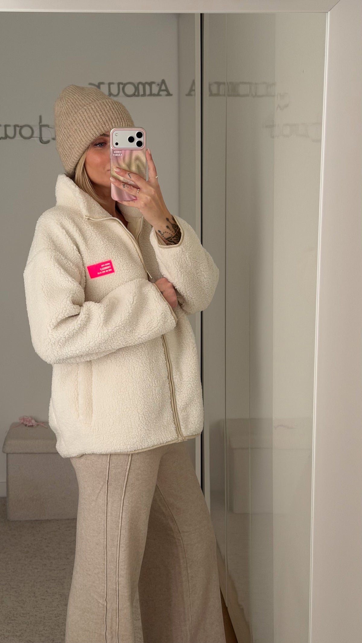 Veste Rosan - Écrue - ROSABAYA