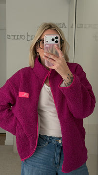 Veste Rosan - Framboise - ROSABAYA