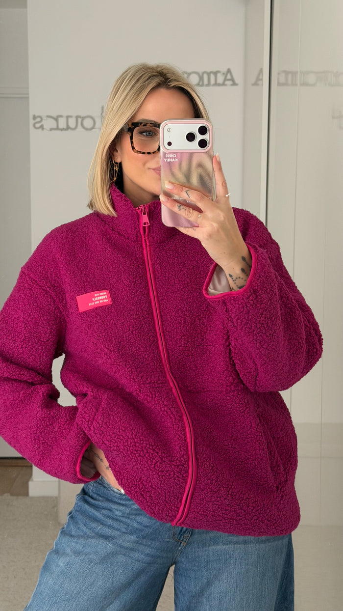 Veste Rosan - Framboise - ROSABAYA