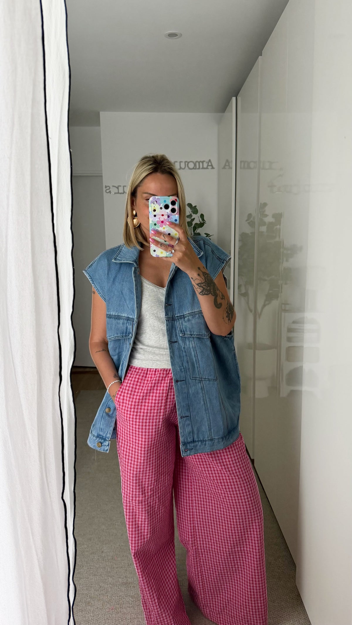 Veste sans manches Roxie - Bleu Foncé - ROSABAYA