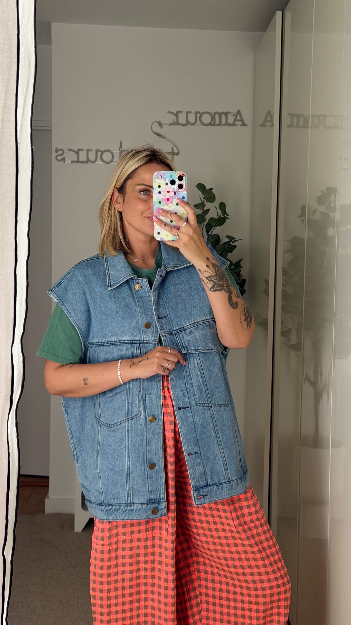 Veste sans manches Roxie - Bleu Foncé - ROSABAYA