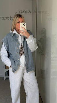 Veste sans manches Téa - ROSABAYA