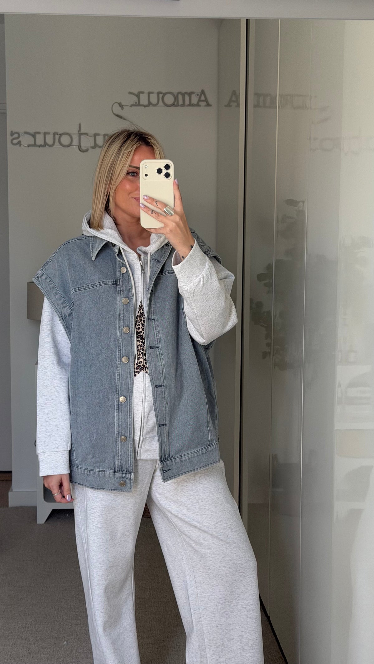Veste sans manches Téa - ROSABAYA