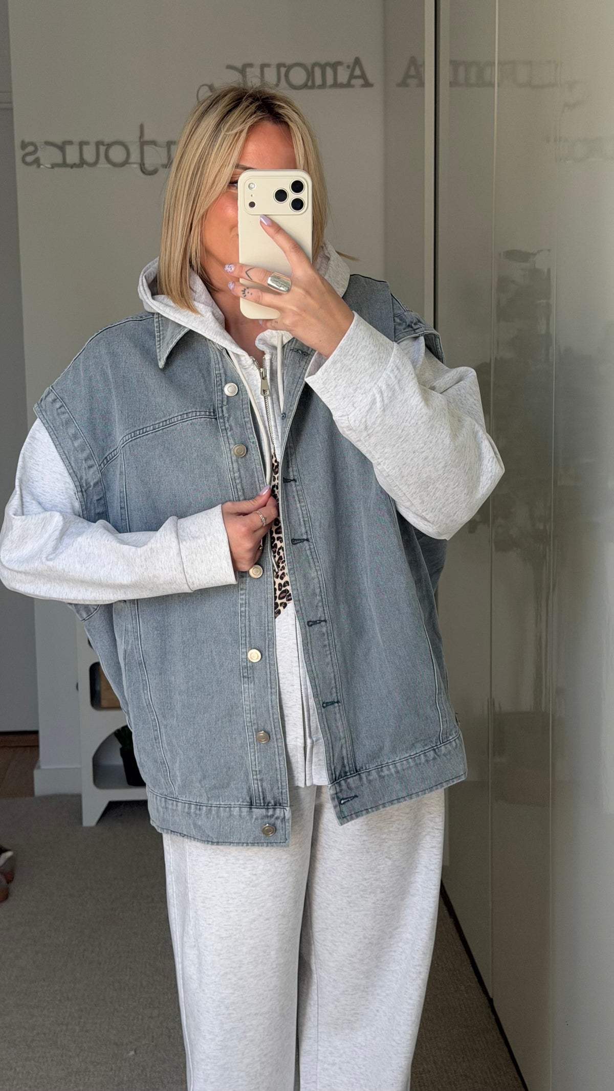 Veste sans manches Téa - ROSABAYA