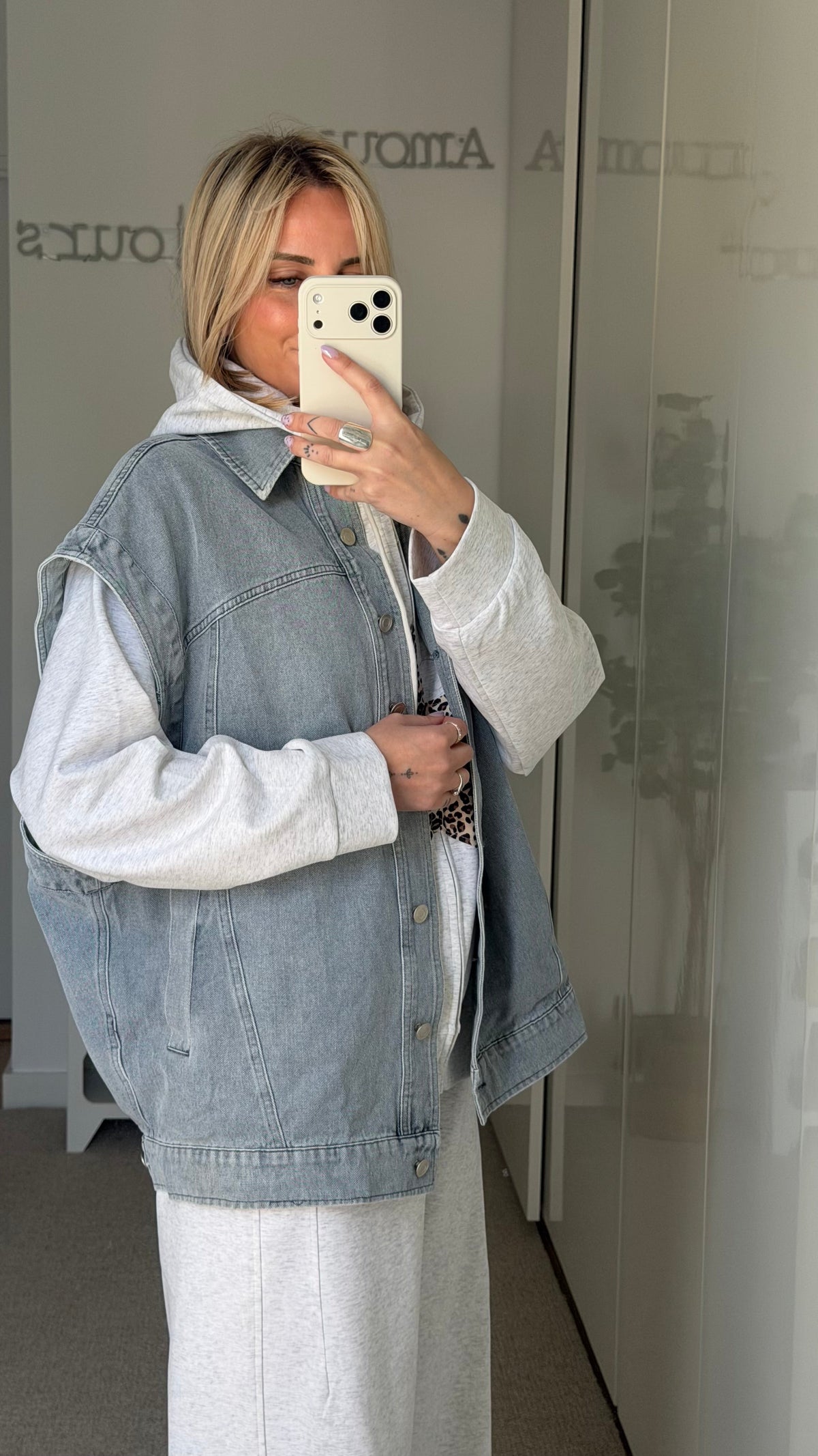Veste sans manches Téa - ROSABAYA