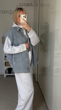 Veste sans manches Téa - ROSABAYA