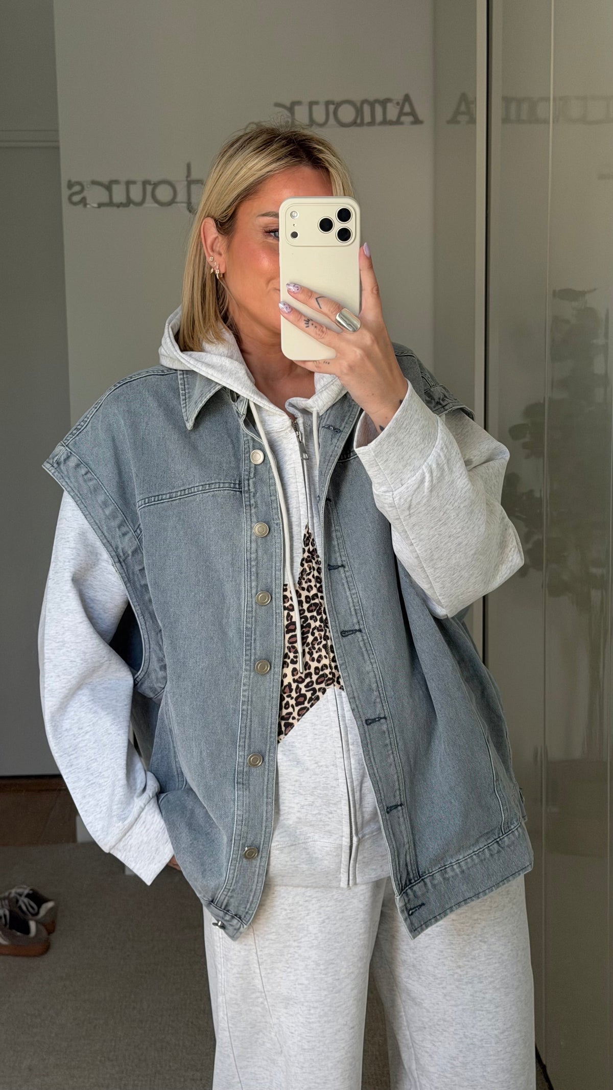 Veste sans manches Téa - ROSABAYA