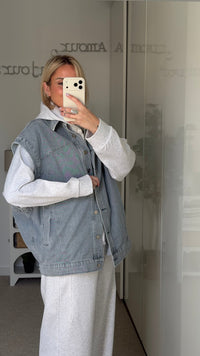 Veste sans manches Téa - ROSABAYA