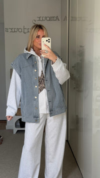 Veste sans manches Téa - ROSABAYA