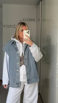 Veste sans manches Téa - ROSABAYA