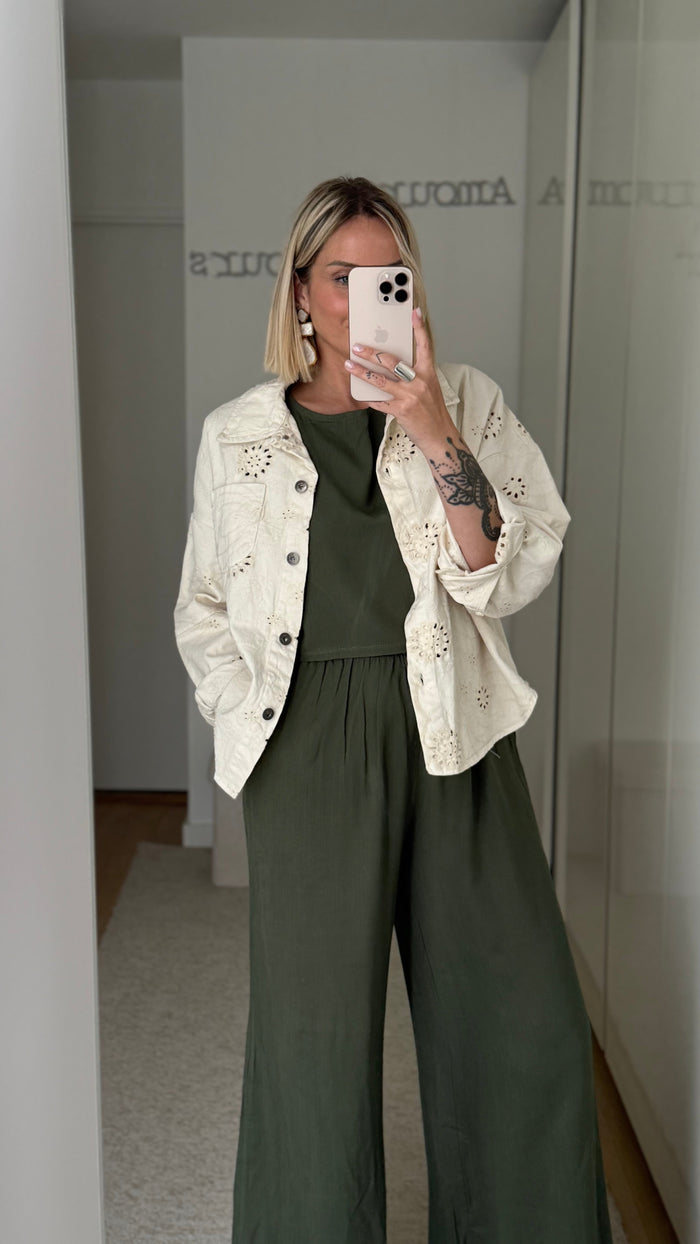 Veste Sena - Beige - ROSABAYA