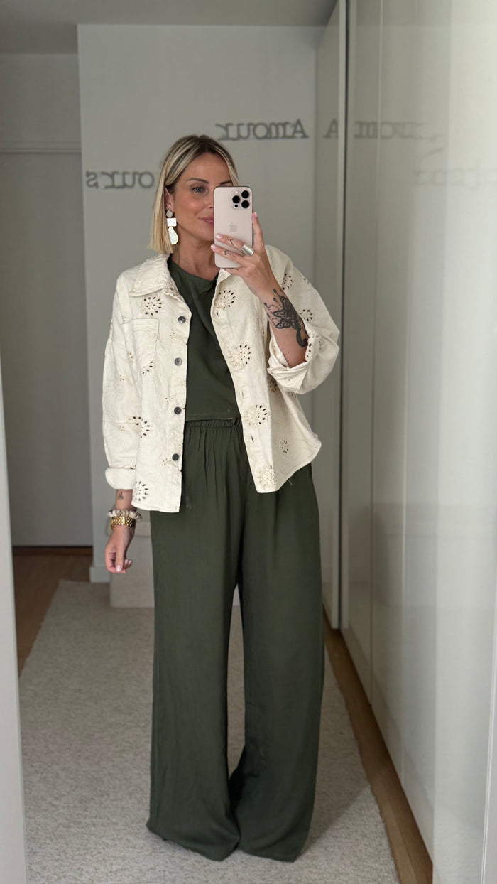 Veste Sena - Beige - ROSABAYA