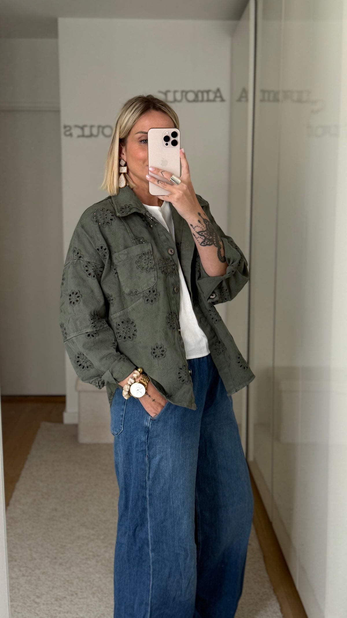 Veste Sena - Kaki - ROSABAYA