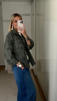 Veste Sena - Kaki - ROSABAYA