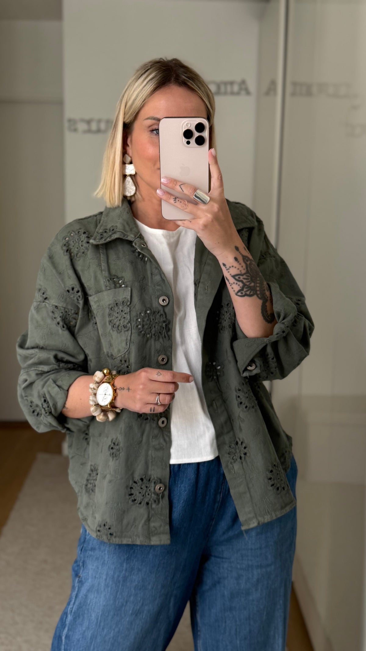 Veste Sena - Kaki - ROSABAYA