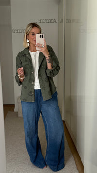 Veste Sena - Kaki - ROSABAYA