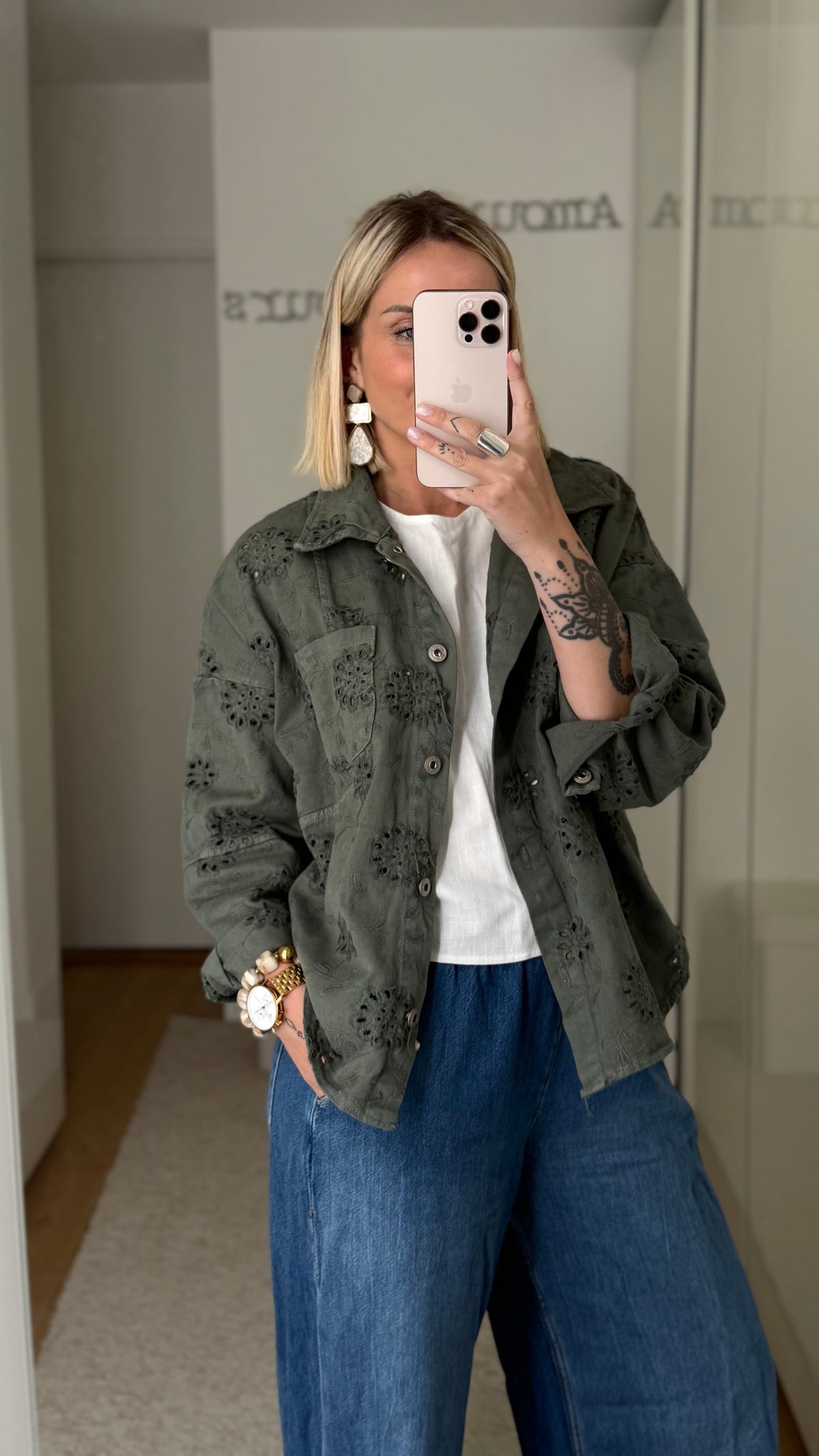 Veste Sena - Kaki - ROSABAYA