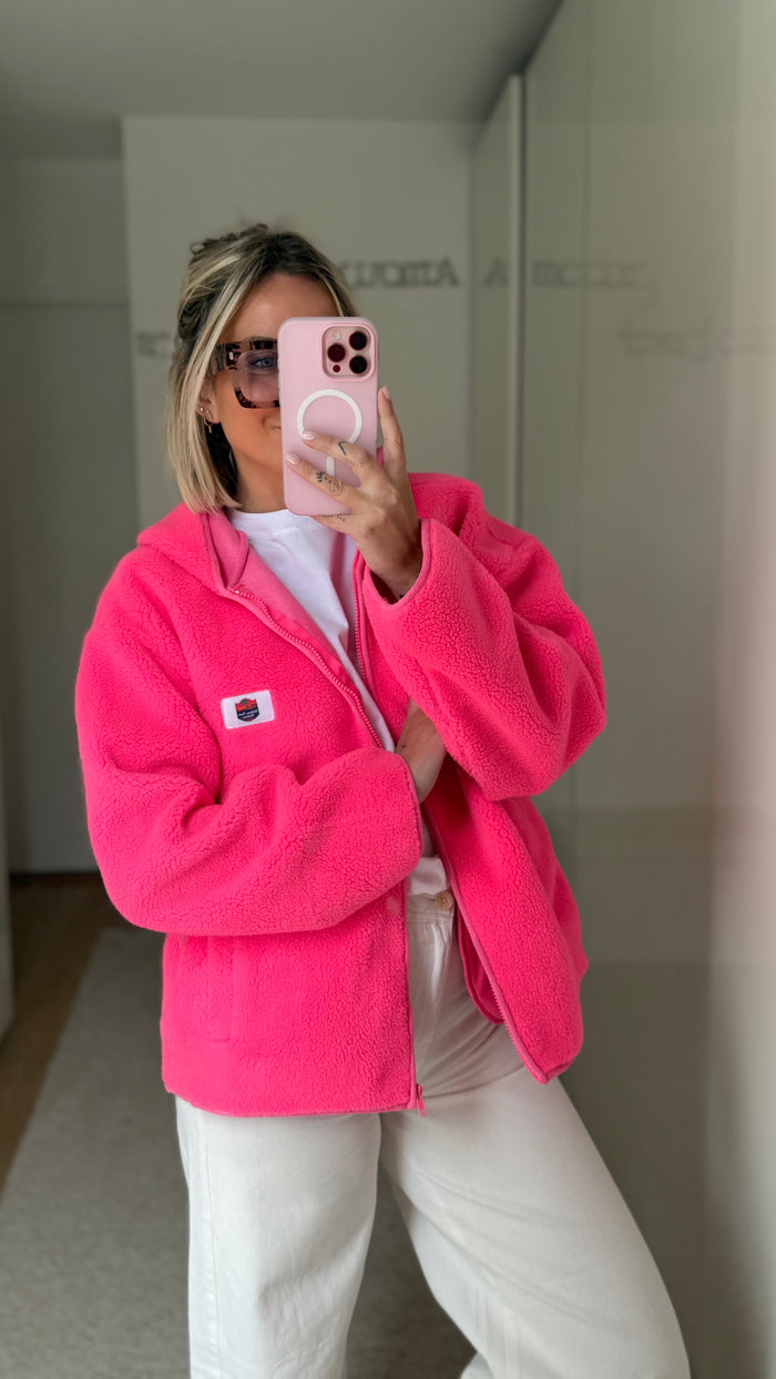 Veste Vintage - Rose fluo - ROSABAYA