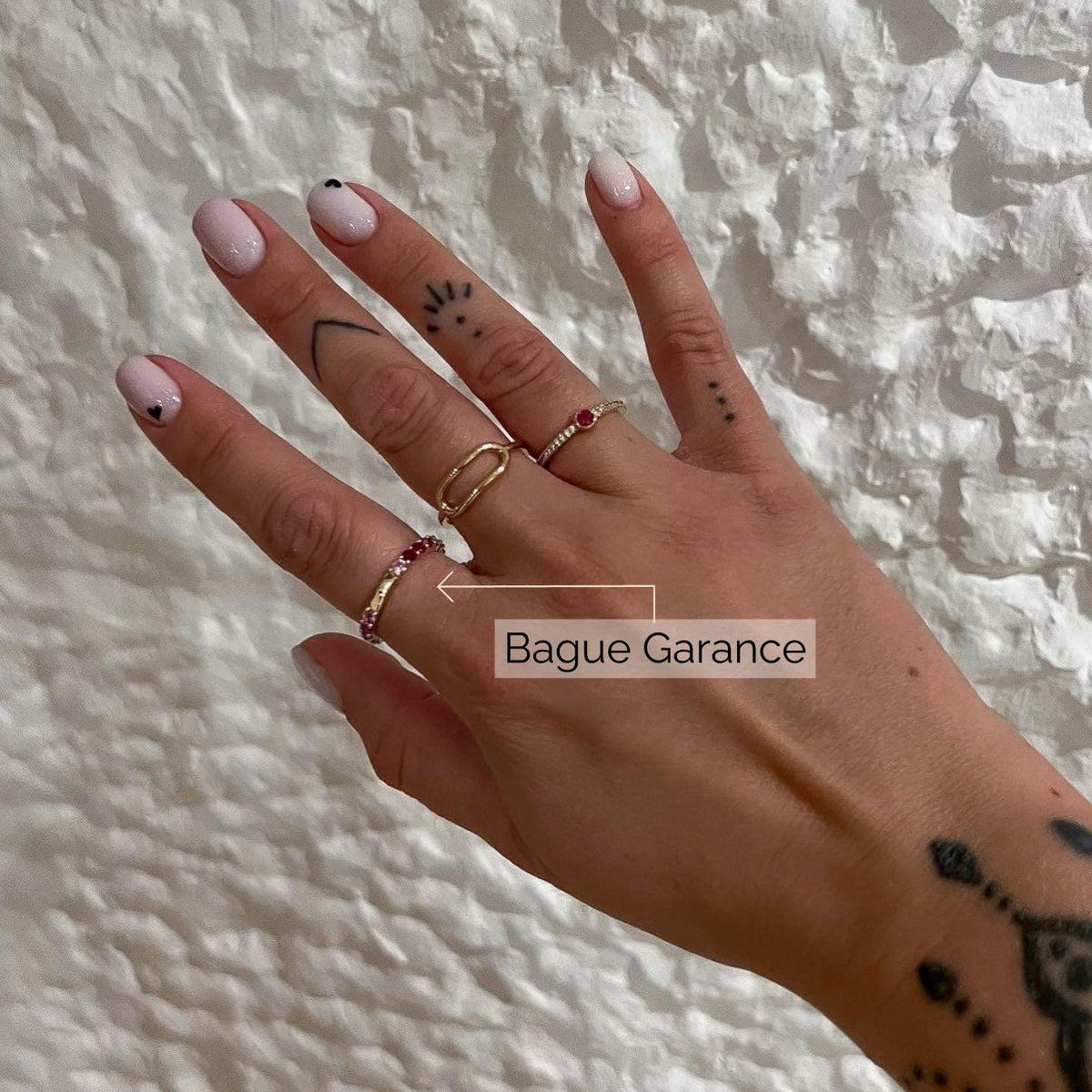 Bague Garance - ROSABAYA