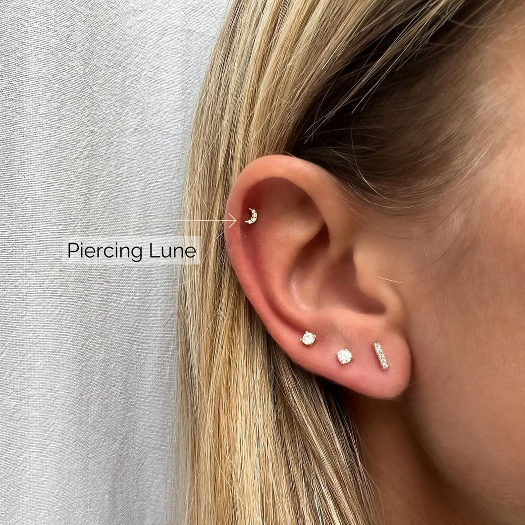 Piercing Lune - ROSABAYA