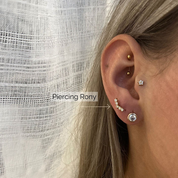 Piercing Rony - ROSABAYA