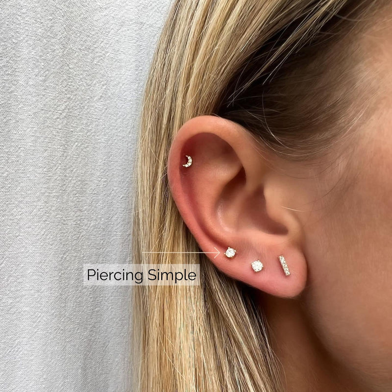 Piercing Simple - ROSABAYA