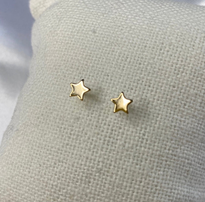 Puces d'oreilles étoiles Naos - ROSABAYA