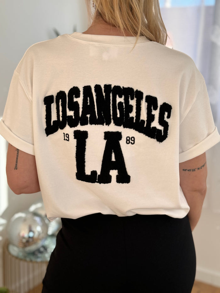 T-shirt Los Angeles - ROSABAYA